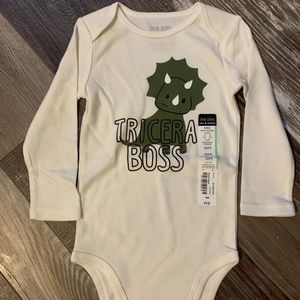 Boys 18m Long sleeve onesie